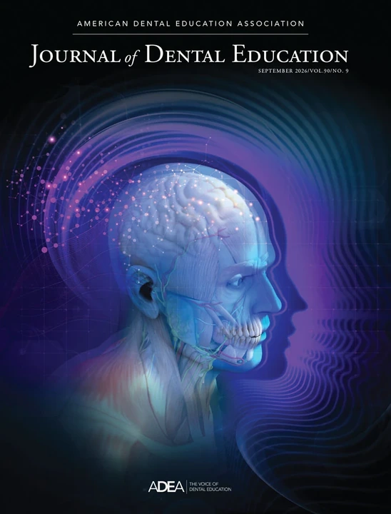 JOURNAL OF DENTAL EDUCATION journal cover