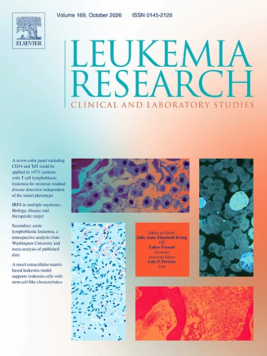 LEUKEMIA RESEARCH journal cover