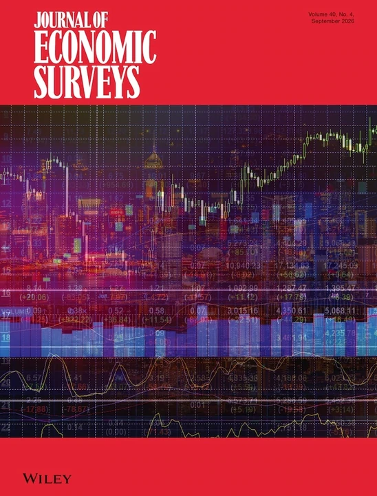 JOURNAL OF ECONOMIC SURVEYS journal cover
