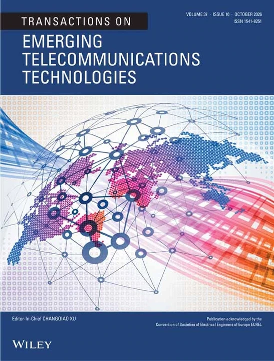 Transactions on Emerging Telecommunications Technologies journal cover