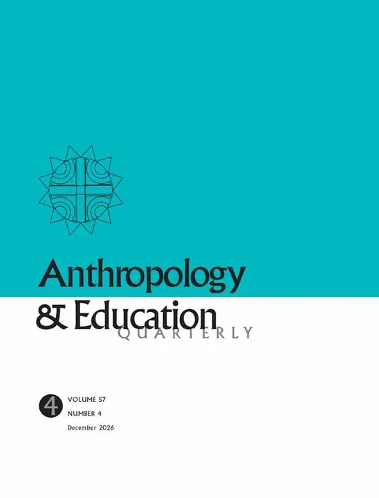 ANTHROPOLOGY & EDUCATION QUARTERLY journal cover