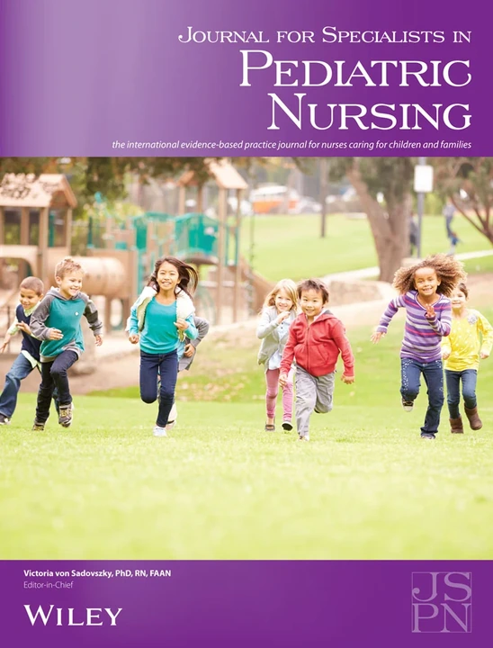 Journal for Specialists in Pediatric Nursing 期刊封面