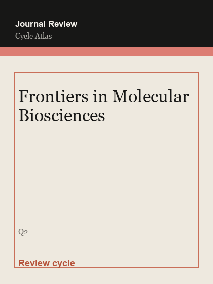 Frontiers in Molecular Biosciences 临时占位封面