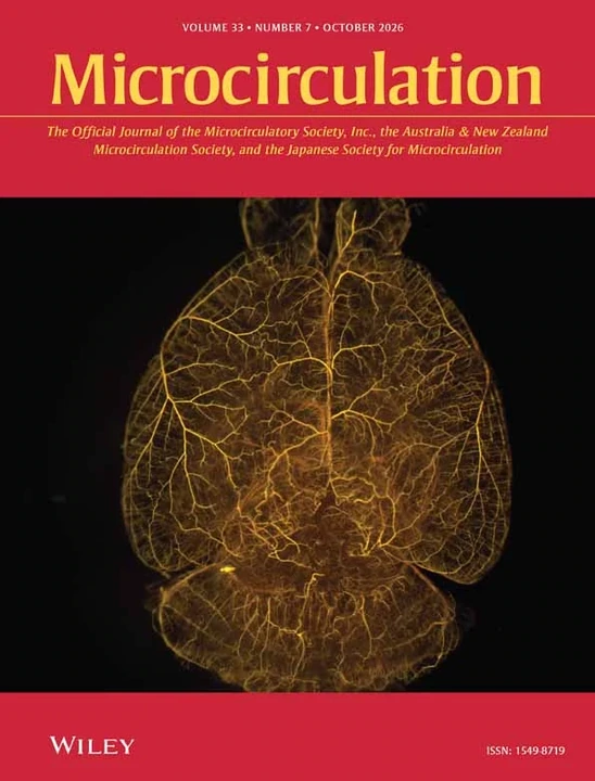 MICROCIRCULATION journal cover