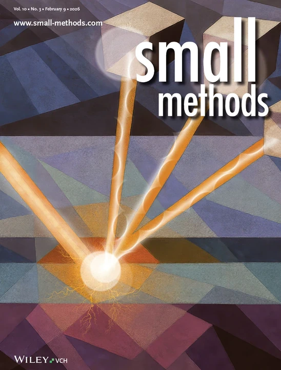 Small Methods journal cover