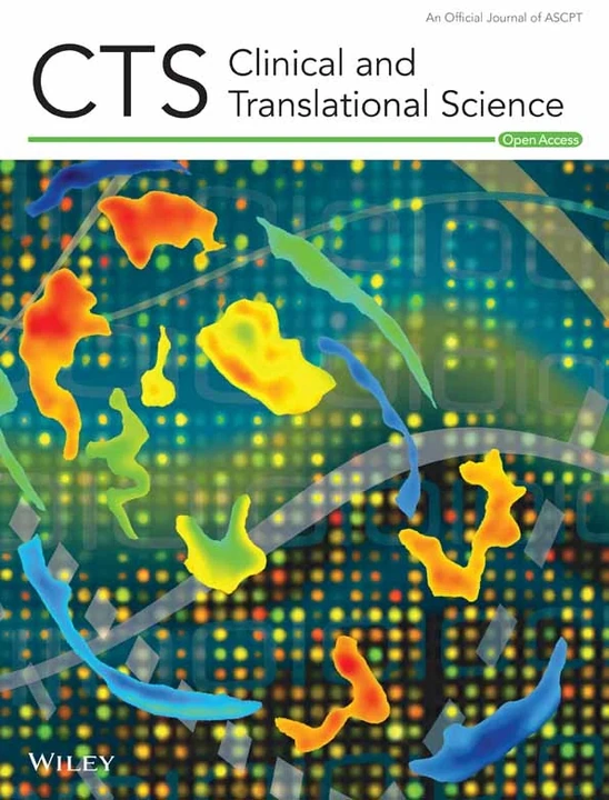 CTS-Clinical and Translational Science 期刊封面