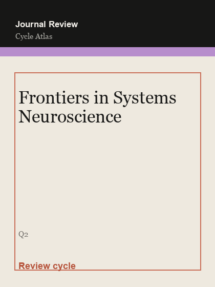 Frontiers in Systems Neuroscience 临时占位封面