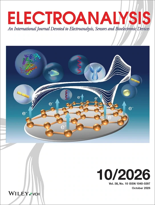 ELECTROANALYSIS journal cover