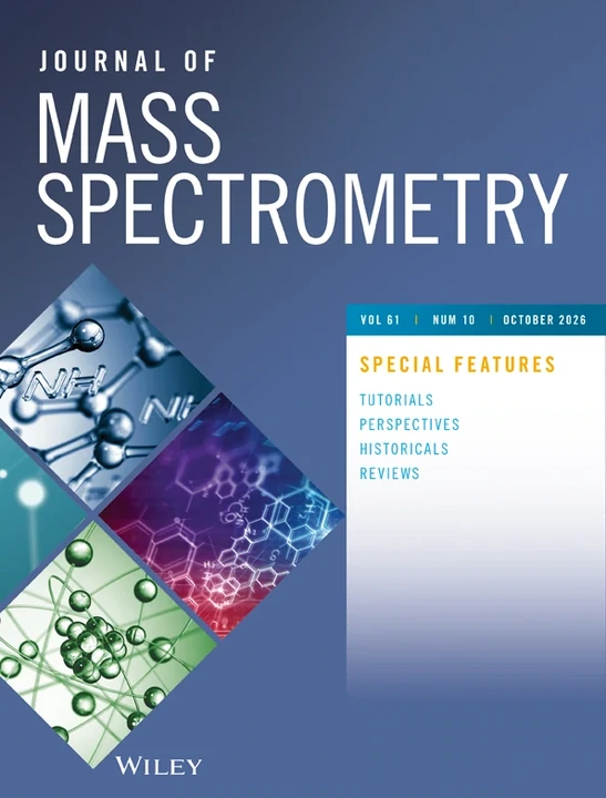 JOURNAL OF MASS SPECTROMETRY journal cover