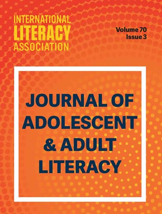 JOURNAL OF ADOLESCENT & ADULT LITERACY 期刊封面