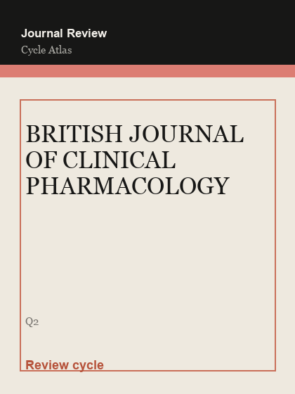 BRITISH JOURNAL OF CLINICAL PHARMACOLOGY 临时占位封面
