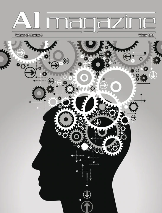 AI MAGAZINE journal cover