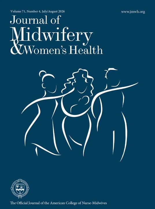 JOURNAL OF MIDWIFERY & WOMENS HEALTH 期刊封面