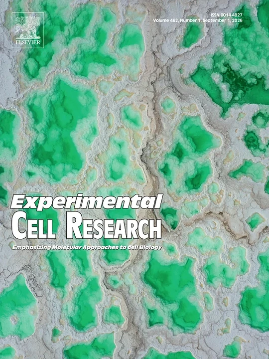 EXPERIMENTAL CELL RESEARCH journal cover