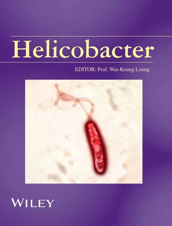 HELICOBACTER journal cover
