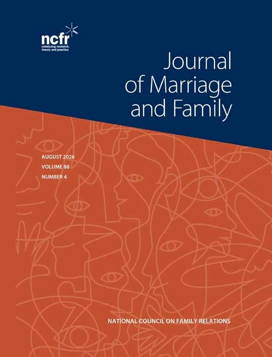 JOURNAL OF MARRIAGE AND FAMILY journal cover