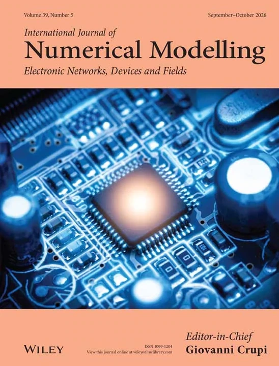 INTERNATIONAL JOURNAL OF NUMERICAL MODELLING-ELECTRONIC NETWORKS DEVICES AND FIELDS 期刊封面
