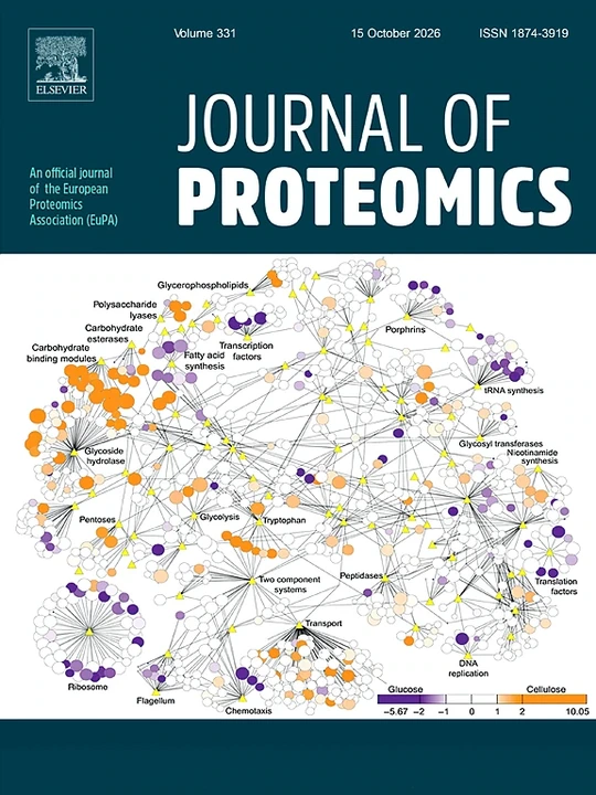 Journal of Proteomics journal cover