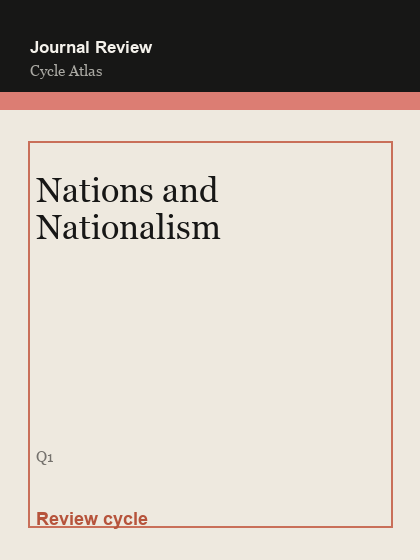 Nations and Nationalism 临时占位封面