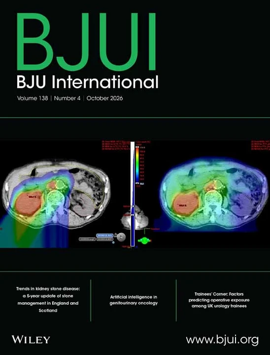 BJU INTERNATIONAL journal cover