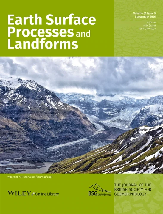 EARTH SURFACE PROCESSES AND LANDFORMS 期刊封面