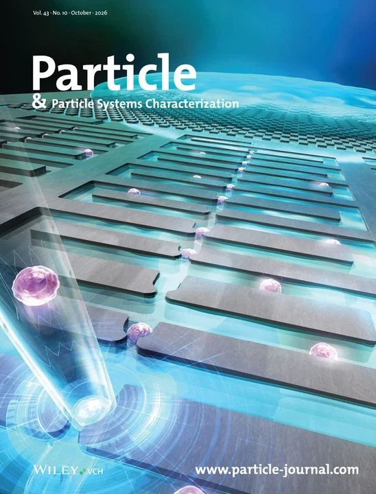 PARTICLE & PARTICLE SYSTEMS CHARACTERIZATION journal cover