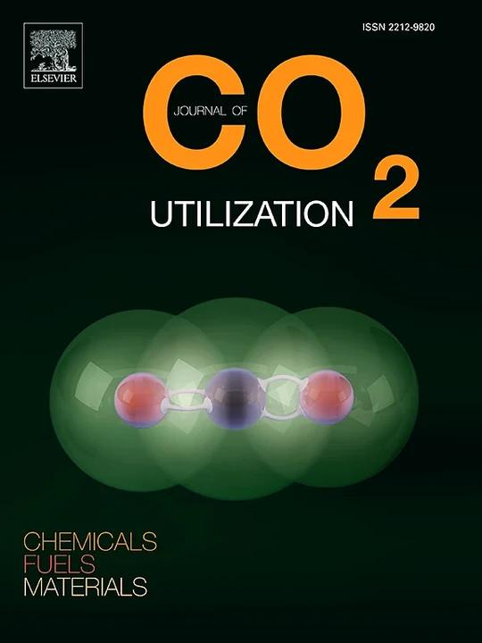Journal of CO2 Utilization journal cover