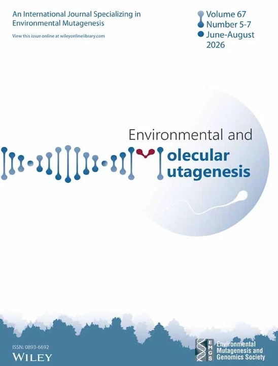 ENVIRONMENTAL AND MOLECULAR MUTAGENESIS journal cover