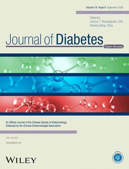 Journal of Diabetes journal cover