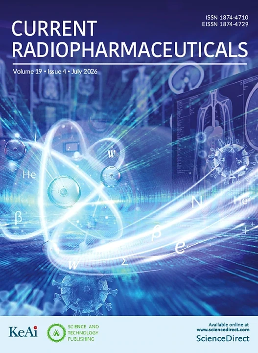 Current Radiopharmaceuticals journal cover