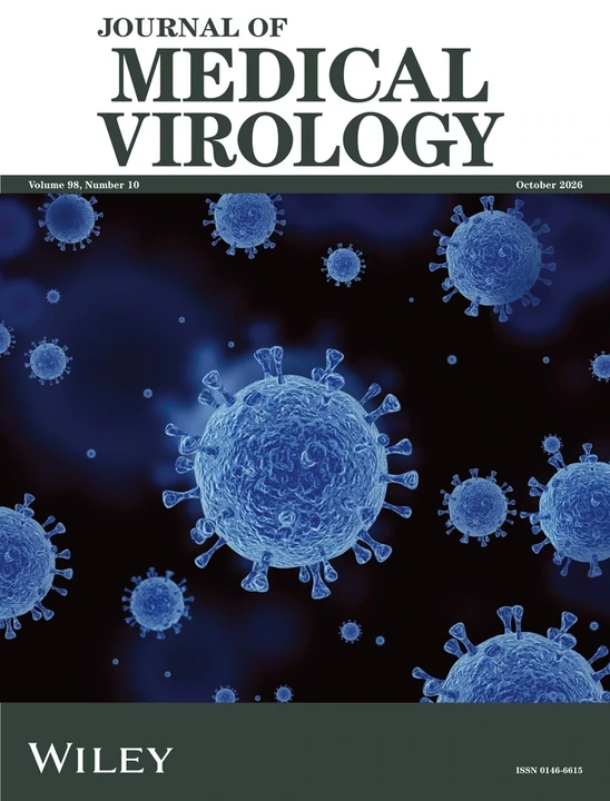 JOURNAL OF MEDICAL VIROLOGY journal cover