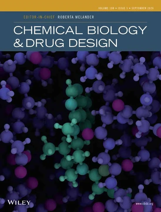 Chemical Biology & Drug Design journal cover