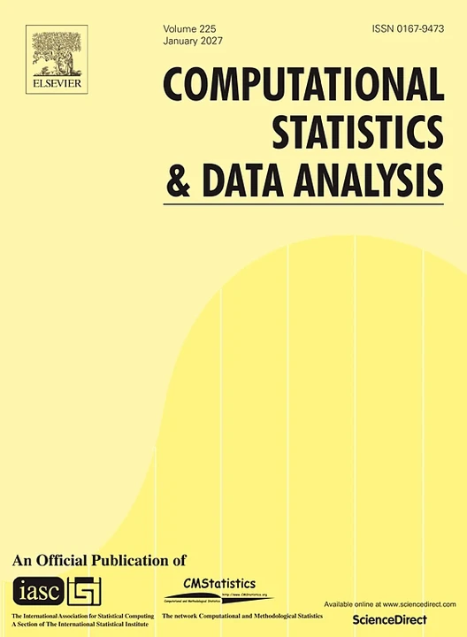 COMPUTATIONAL STATISTICS & DATA ANALYSIS 期刊封面