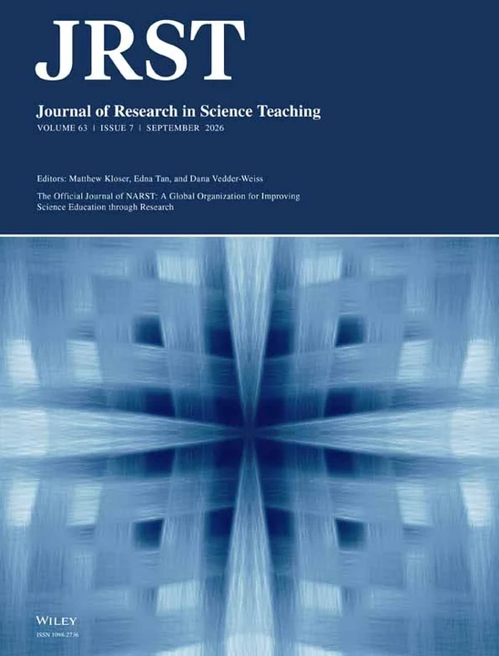 JOURNAL OF RESEARCH IN SCIENCE TEACHING 期刊封面