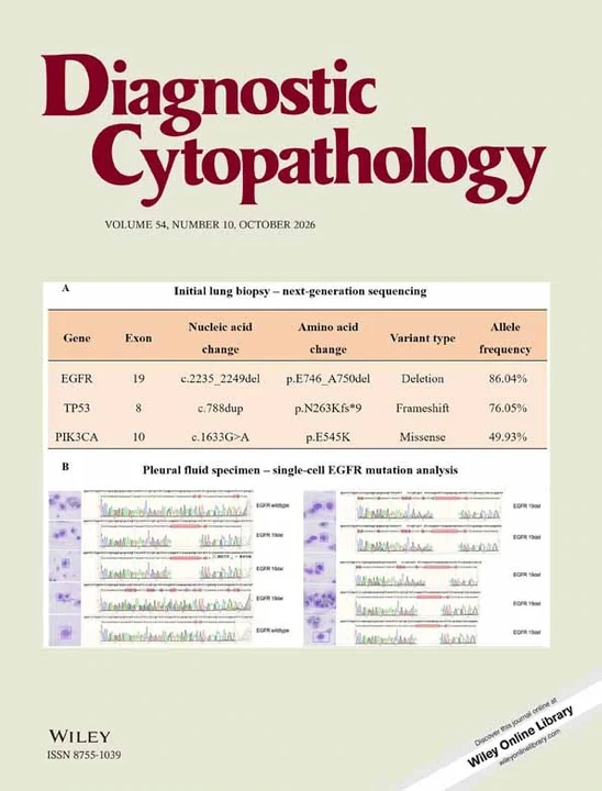 DIAGNOSTIC CYTOPATHOLOGY journal cover