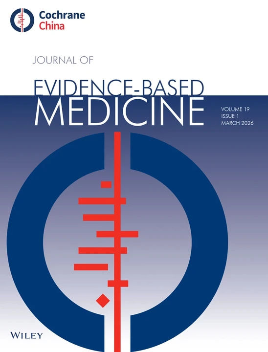 Journal of Evidence Based Medicine 期刊封面