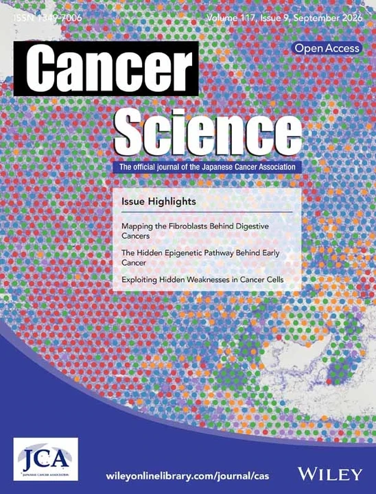 CANCER SCIENCE journal cover