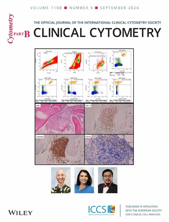 CYTOMETRY PART B-CLINICAL CYTOMETRY journal cover