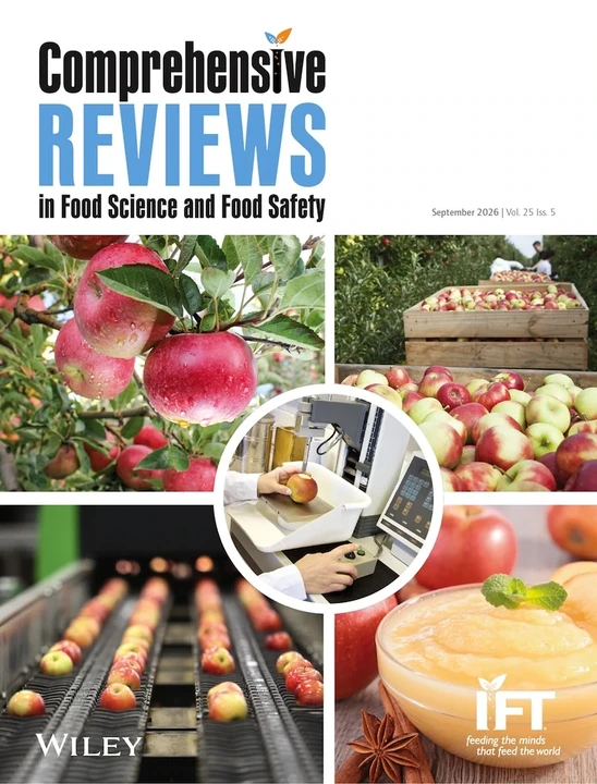 COMPREHENSIVE REVIEWS IN FOOD SCIENCE AND FOOD SAFETY 期刊封面
