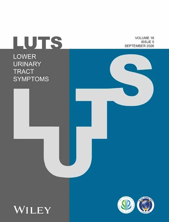 LUTS-Lower Urinary Tract Symptoms journal cover