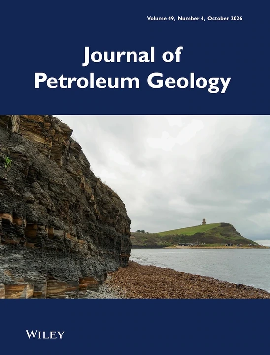 JOURNAL OF PETROLEUM GEOLOGY 期刊封面