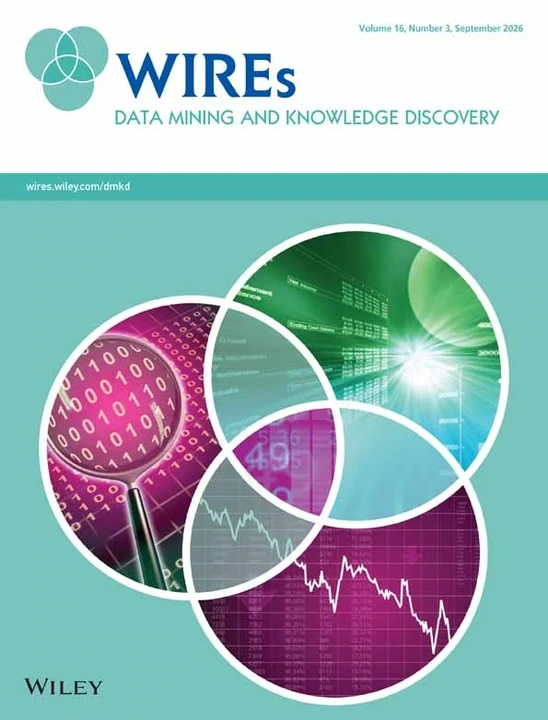 Wiley Interdisciplinary Reviews-Data Mining and Knowledge Discovery 期刊封面