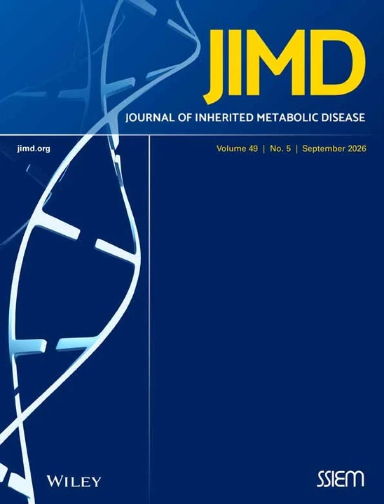 JOURNAL OF INHERITED METABOLIC DISEASE journal cover