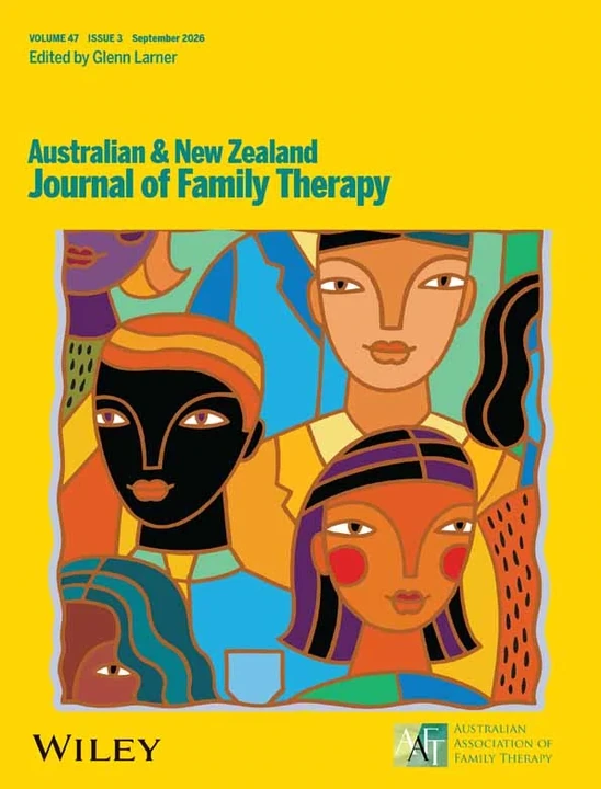 Australian and New Zealand Journal of Family Therapy journal cover
