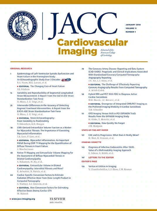 JACC-Cardiovascular Imaging journal cover
