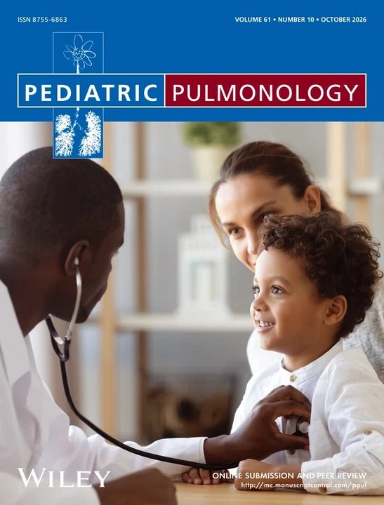 PEDIATRIC PULMONOLOGY journal cover