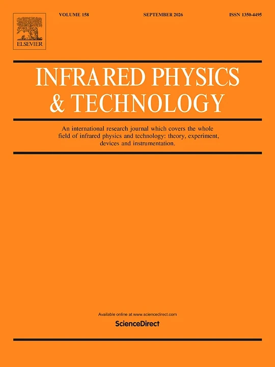 INFRARED PHYSICS & TECHNOLOGY journal cover