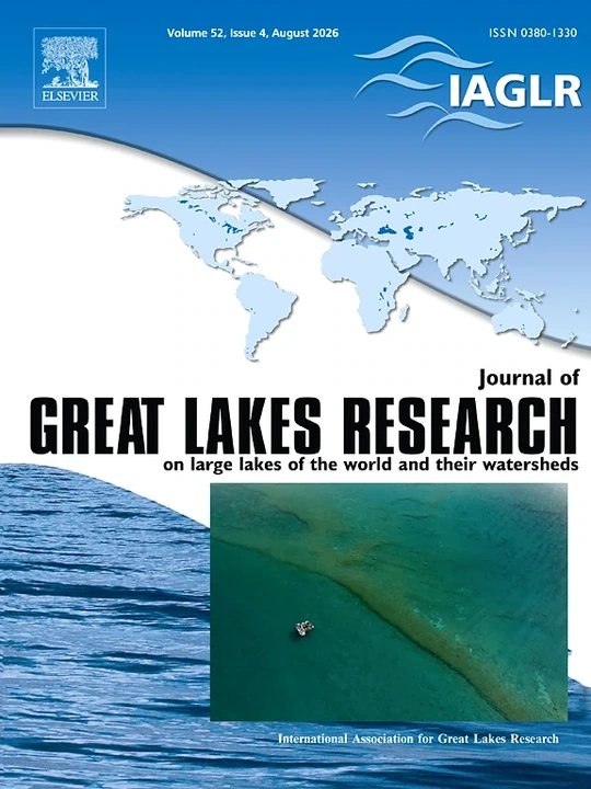 JOURNAL OF GREAT LAKES RESEARCH journal cover