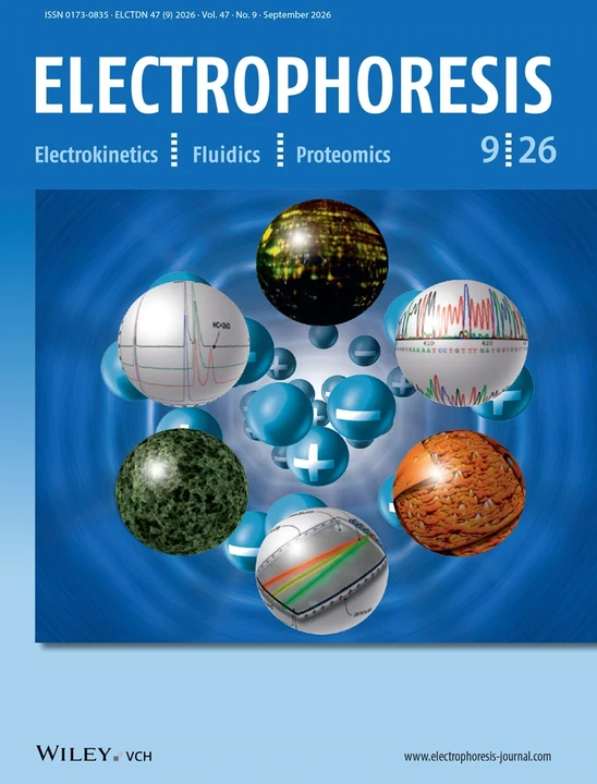 ELECTROPHORESIS journal cover