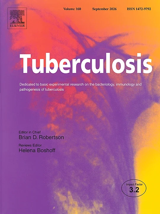 Tuberculosis journal cover